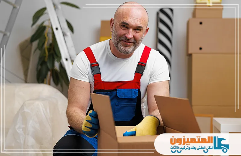 شركات نقل الاثاث في الدمام 0501299985 المتميزون نوفر في جميع أنحاء الدمام خدمة شركات نقل الأثاث بكفاءة عالية، بأسعار مناسبة وفريق متخصص لضمان النقل بسرعة وأمان.