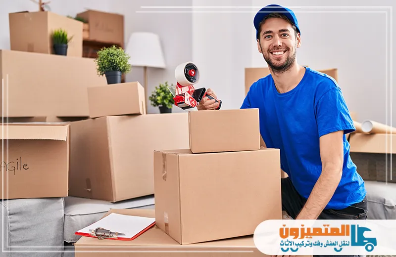 شركة نقل اثاث في الدمام 0501299985 المتميزون نحن شركة نقل أثاث في الدمام نوفر الخدمة عبر فني متخصص، آمن وسريع، بأسعار مناسبة، لضمان راحة ورضا العملاء دائماً.