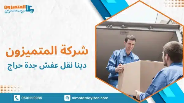أنواع دينا نقل العفش وطرق اختيارها